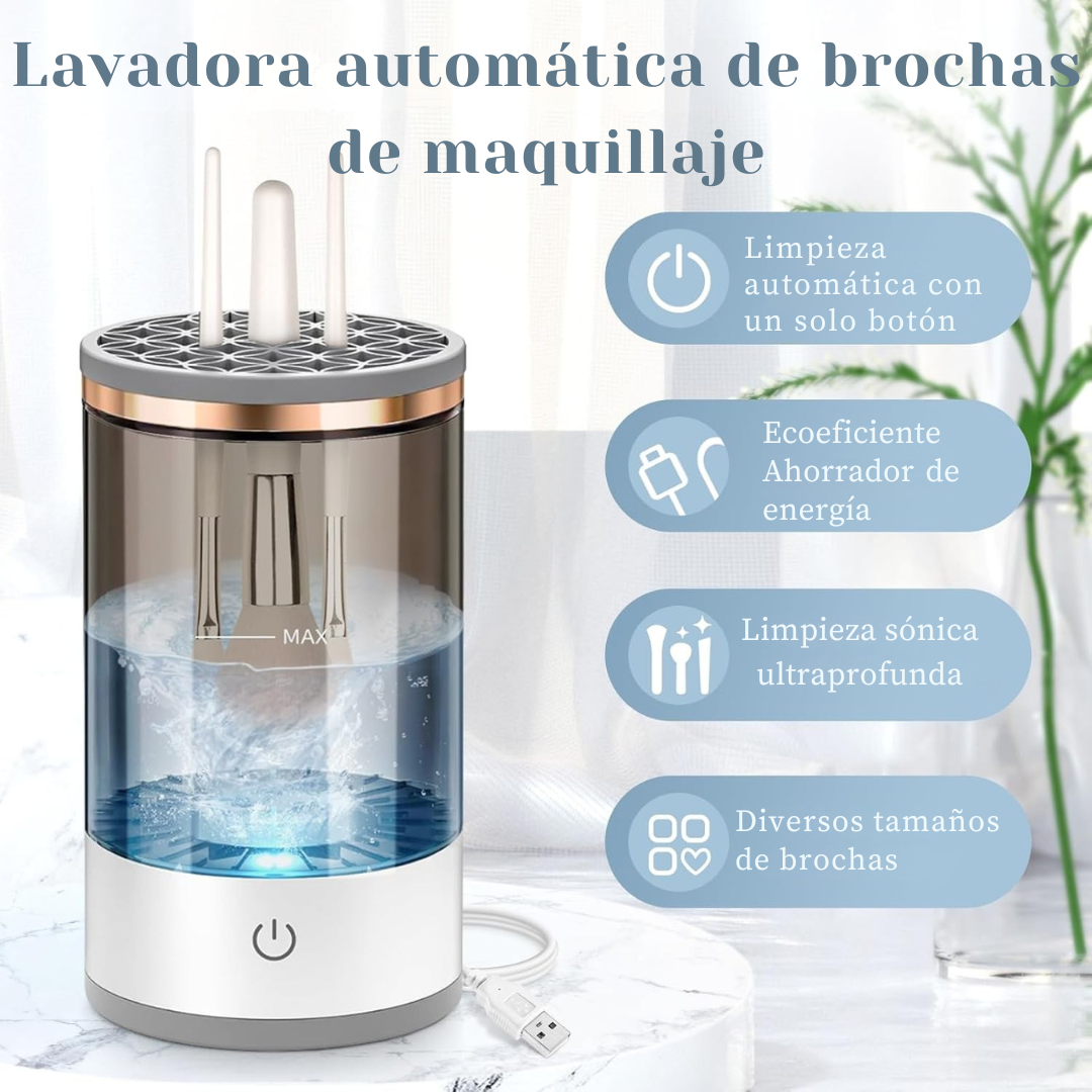 Limpiador de brochas 3 en 1