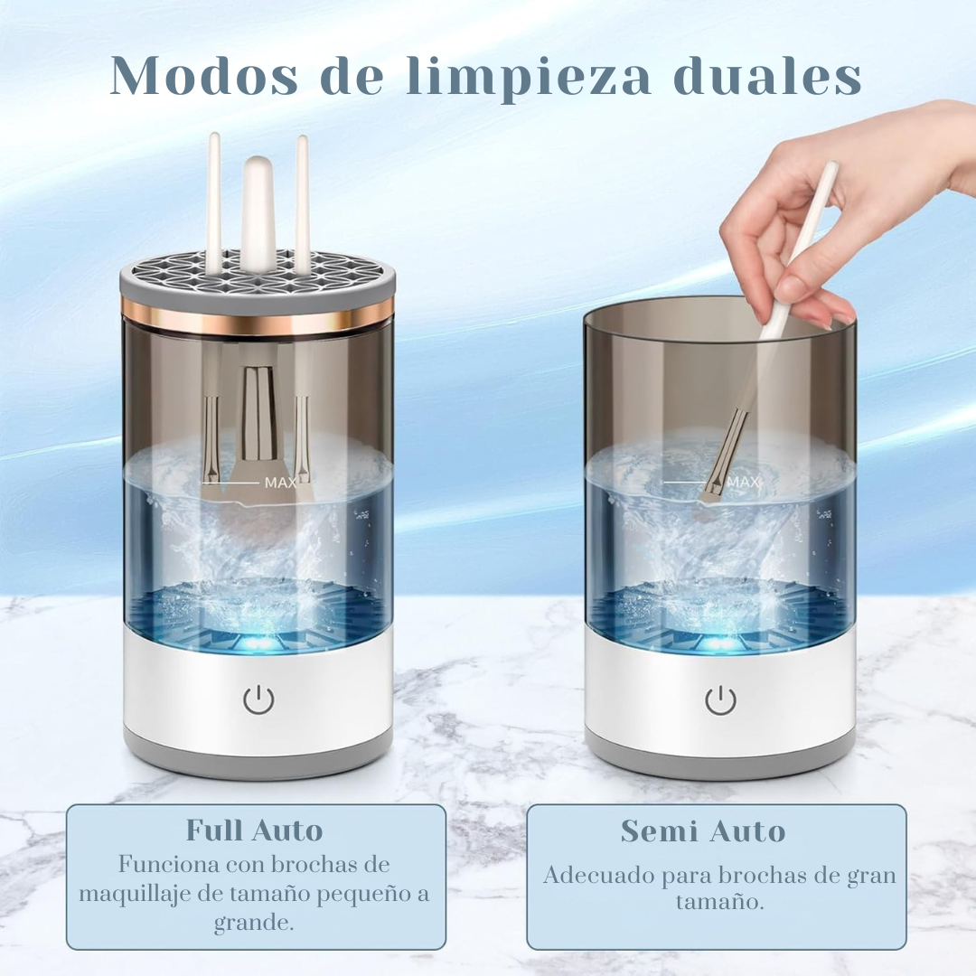Limpiador de brochas 3 en 1